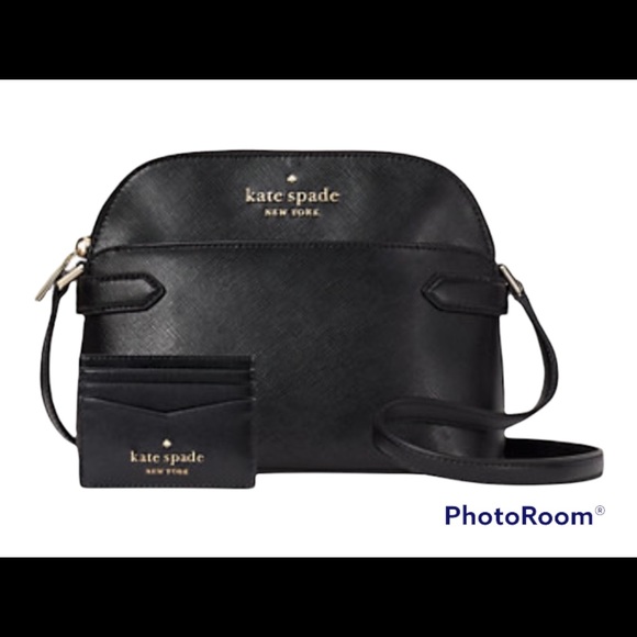 kate spade Handbags - KSNY Staci Dome Xbody & cardholder